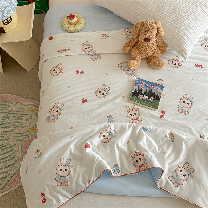 Двустороннее трикотажное хлопковое летнее одеяло двойного назначения, одеяло с кондиционером, соевое одеяло, летнее одеяло Ice-Sense, одеяло Cool-Sense, одеяло Ice-Skin, летнее одеяло