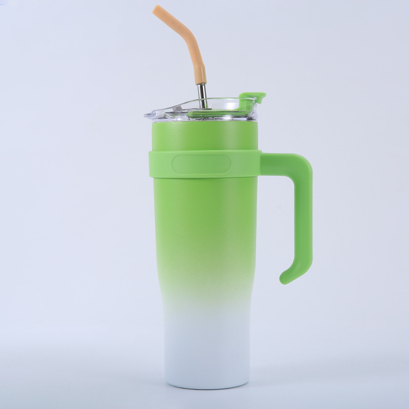 Transfronteriza 304 taza de vacío de acero inoxidable al aire libre cerveza coche taza 40oz mango frío calentador de hielo taza al por mayor