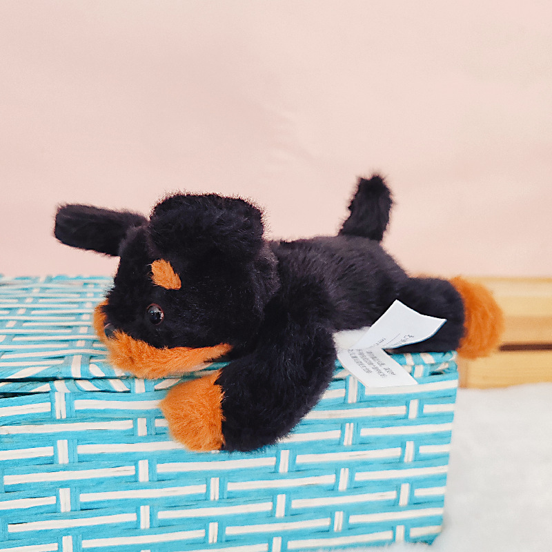 Peluche de panda de dibujos animados, muñeco de mano, conejo de peluche, muñeco de coche, regalo al por mayor