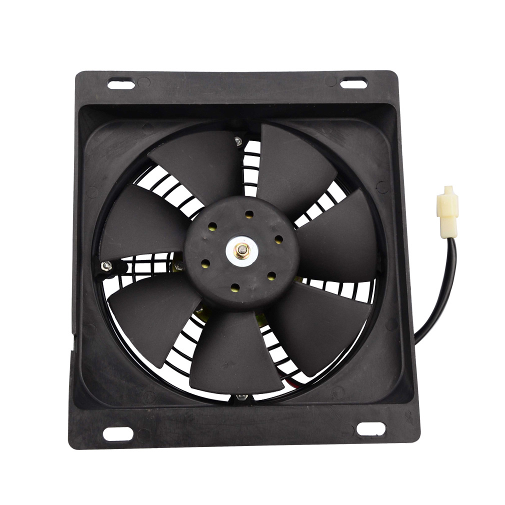 Radiator fan ATV ATV motorcycle modification accessories seven-piece fan blade water-cooled Special