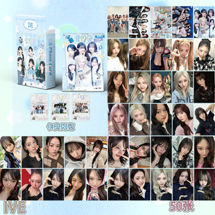 IVEС�� ���b50�� ��ԪӢ���������������D�俨ƬLomo������Ƭ