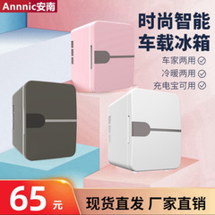 Annan 冷蔵庫 4L 温冷両用寮 12V 鮮度保持 クロスボーダー グループ購入 ギフト 車載 USB 小型冷蔵庫