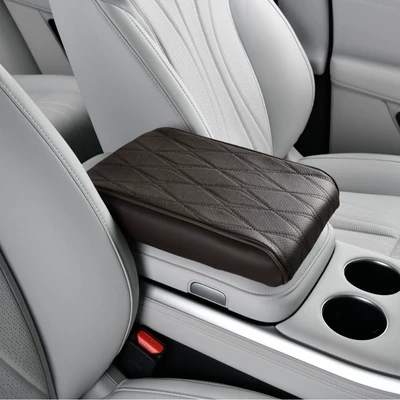 Central Armrest Box Cover Lengthened, Armrest box pad