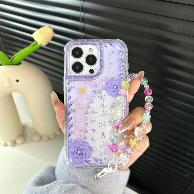 Colombia's best-selling product suitable for ZTE Blade A56 PRO: glitter epoxy 36 crystal bracelet 56 wear-resistant phone case Colombia's best-selling product suitable for ZTE Blade A56 PRO: glitter epoxy 36 crystal bracelet 56 wear-resistant phone case