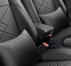 Seasons Universal Cushion Interior Modification — Four Seasons Pad - mysterious-black-ordinary-1-pair-of-ordinary-pillows-cly-volkswagen-lavida-xinrui