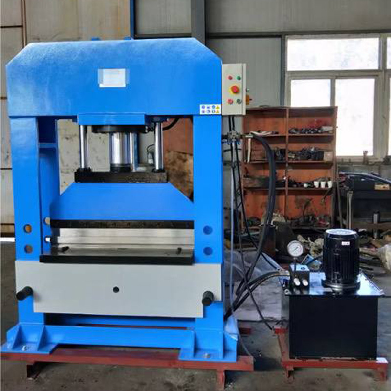 HPB-1010电动液压折弯机电动压力机液压设备压装机100T