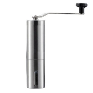 Convenient Stainless Steel Manual Grinder Hand Coffee Mill Pepper Mill Coffee Bean Grinder Ceramic Heart