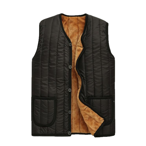 Men's casual autumn warm vest