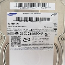 适用于三星SAMSUNG SP0411N 40G并口台式硬盘 3.5寸 IDE盘台式机