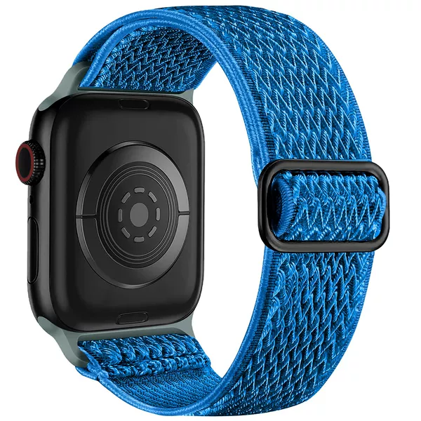 Wave pattern-blue