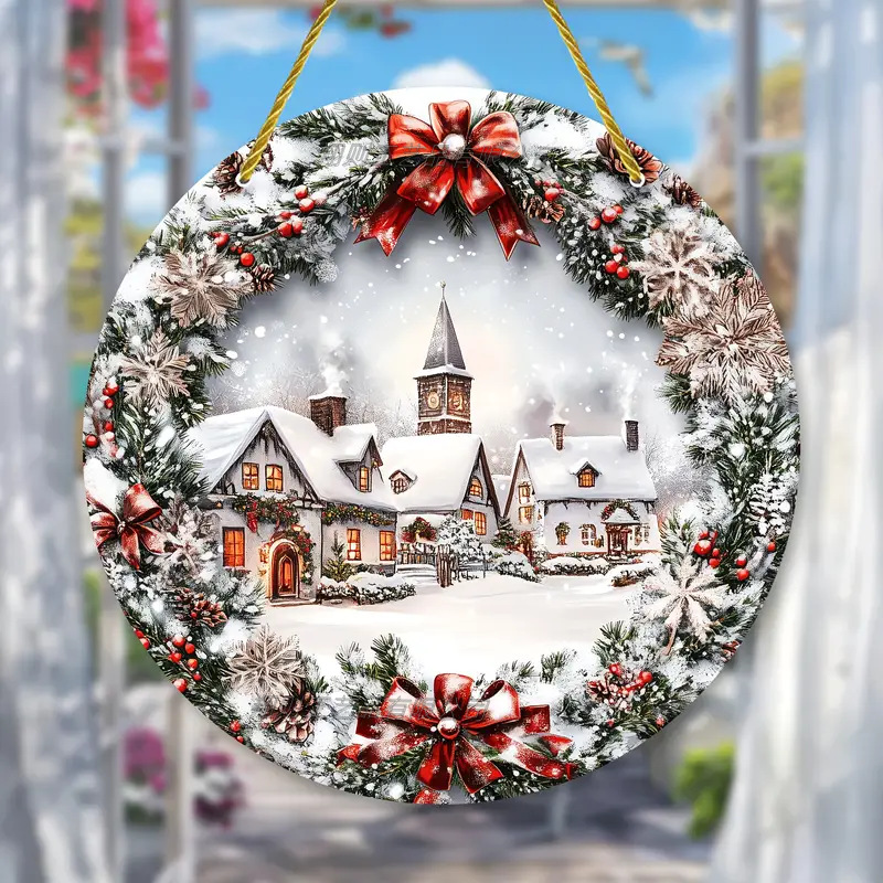 100g Weight Hanging Ornaments Event & Party Supplies 1 Piece Quantity Holiday, Festival Occasion Acrylic Material Christmas Festival Christmas Tree, Santa Claus, Snowman Pattern Simple Style Style Christmas Simple Style Christmas Tree Santa Claus Snowman Arylic Holiday Festival Hanging Ornaments Party Supplies Decorations 1 Piece 7