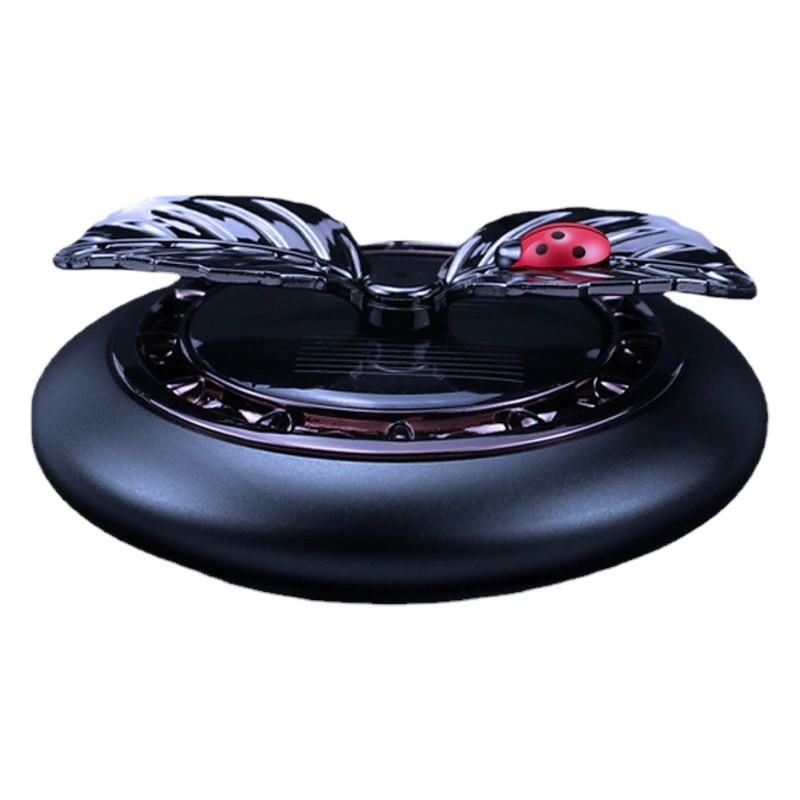 Автомобильный держатель духов Автомобиль Солнечный цветок яблока Роторный автомобиль с твердым ароматом Аромат Автомобильные Ароматические украшения