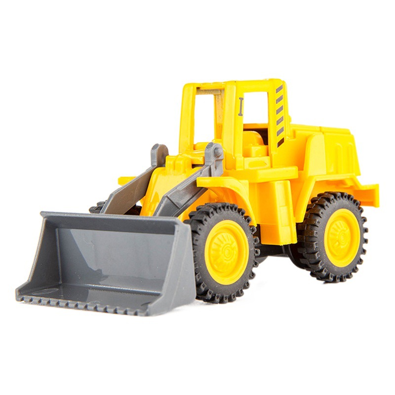 Coche de aleación de simulación transfronteriza modelo de coche de policía Vehículo de ingeniería militar Camión de bomberos 6 Pack traje juguetes para niños