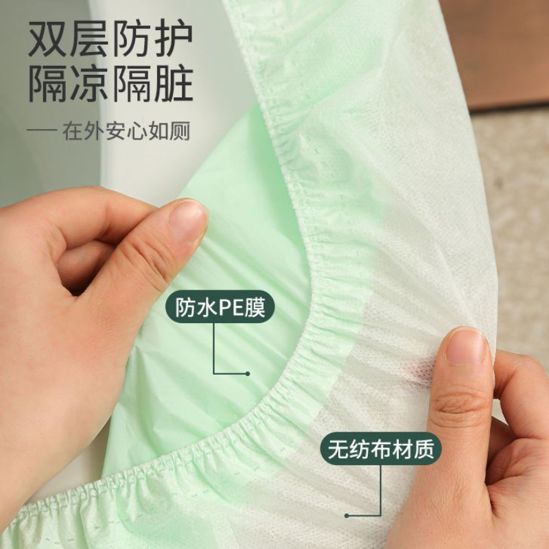 使い捨てトイレマット10枚入マルチ仕様オプション17 × 168cm|undefined