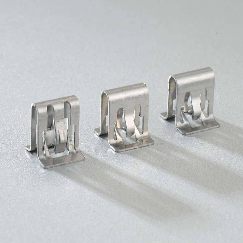 五金冲床冲压件精密加工簧片模具定制汽车配件金属卡扣