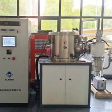 全硕高温金属屏真空烧结炉真空钨丝烧结炉 配分子泵 透明玻璃熔化