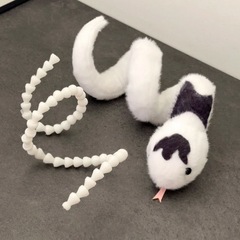 逆爱小醋包池骋找妈妈同人二创小醋包毛绒骨架蛇公仔玩偶可缠绕