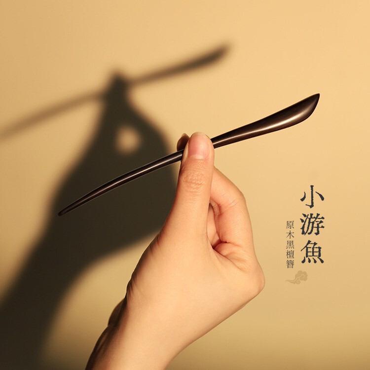 New Chinese Style Hairpin, Ancient Style Women's Hairpin, Black Sandalwood Hairpin, Chinese Style Han Dynasty Hairpin, Daily Commuting New Chinese Style Hairpin, Ancient Style Women's Hairpin, Black Sandalwood Hairpin, Chinese Style Han Dynasty Hairpin, Daily Commuting