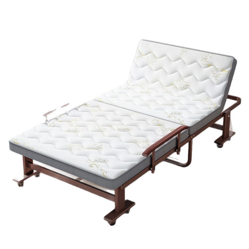 Almuerzo de alta gama Cama plegable Cama individual Cama temporal para huéspedes domésticos Cama de escolta de confinamiento Oficina Siesta Sofá cama