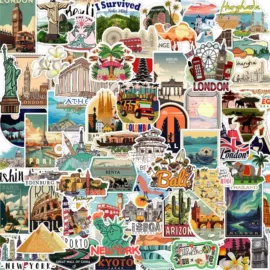 创意贴纸;不干胶标签;文具贴纸