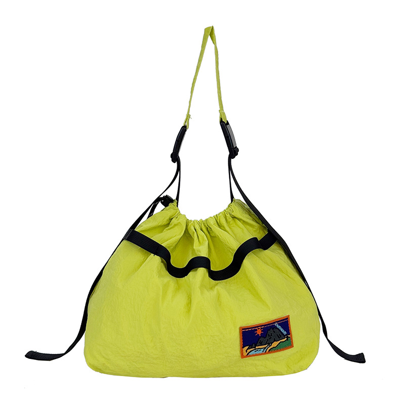 Bolso de hombro para bebé coreano de gran capacidad Bolso de mensajero para niños con cordón de aire extranjero Bolso para niños de viajes deportivos de ocio