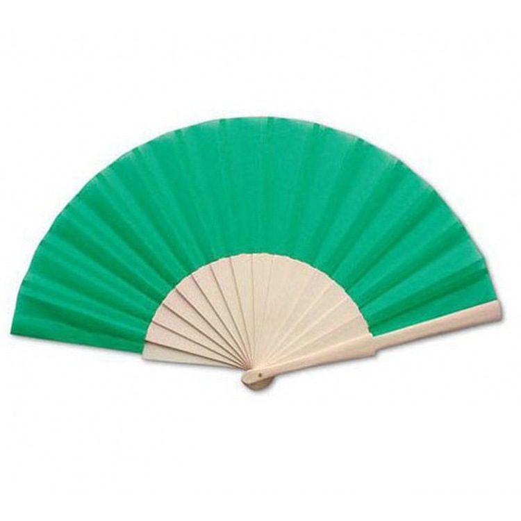 Ventilador plegable retro de madera de tronco de alto nivel accesorios para el hogar ventilador de corcho 16 18 24 ventilador de madera de loto sólido ventilador de madera