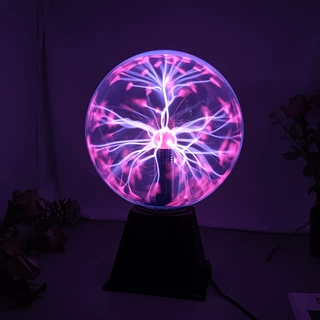 创意礼品8寸静电离子球 触摸感应带声控魔法负离子plasma ball