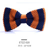 Children's knitted accessory with bow for boys, fashionable bow tie, factory direct supply, Japanese and Korean