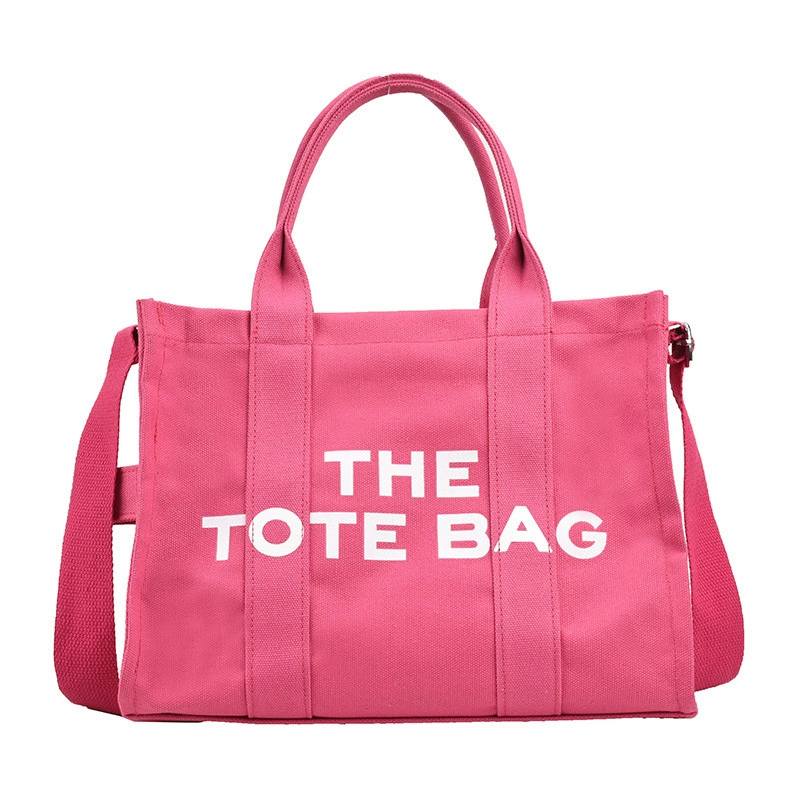 Сумка-тошка (THE TOTE BAG) Канва сумка через плечо, большая вместимость, модная сумка-ота цвета