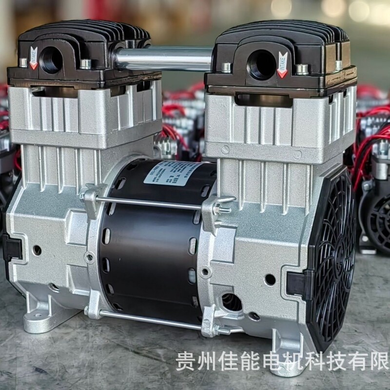 Jinsui Technology 220V50Hz1800W Oil-Free Air Compressor Silent Small Air Pump Compressor Head Portable Jinsui Technology 220V50Hz1800W Oil-Free Air Compressor Silent Small Air Pump Compressor Head Portable