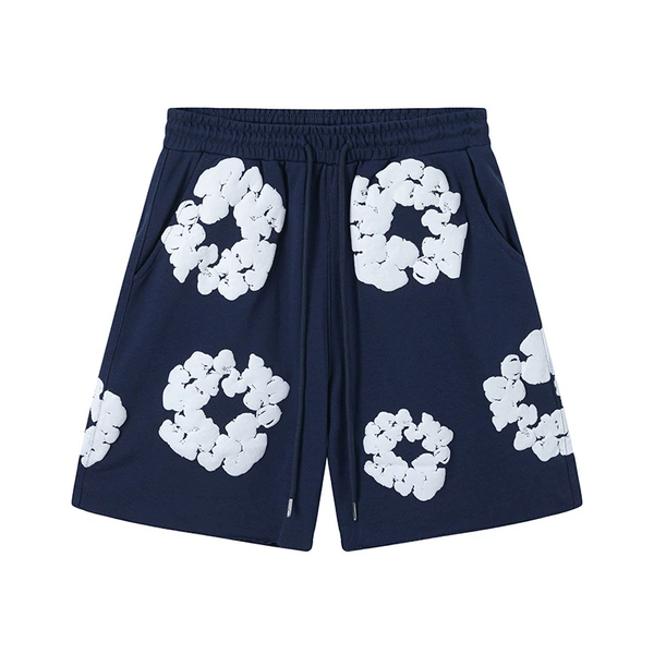 Short pants Tibetan green