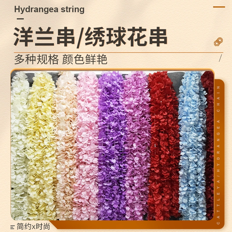 Wholesale handmade simulation Yanghua skewers finished wedding fake flower bouquet decorative wedding orchid skewers simulation flowers