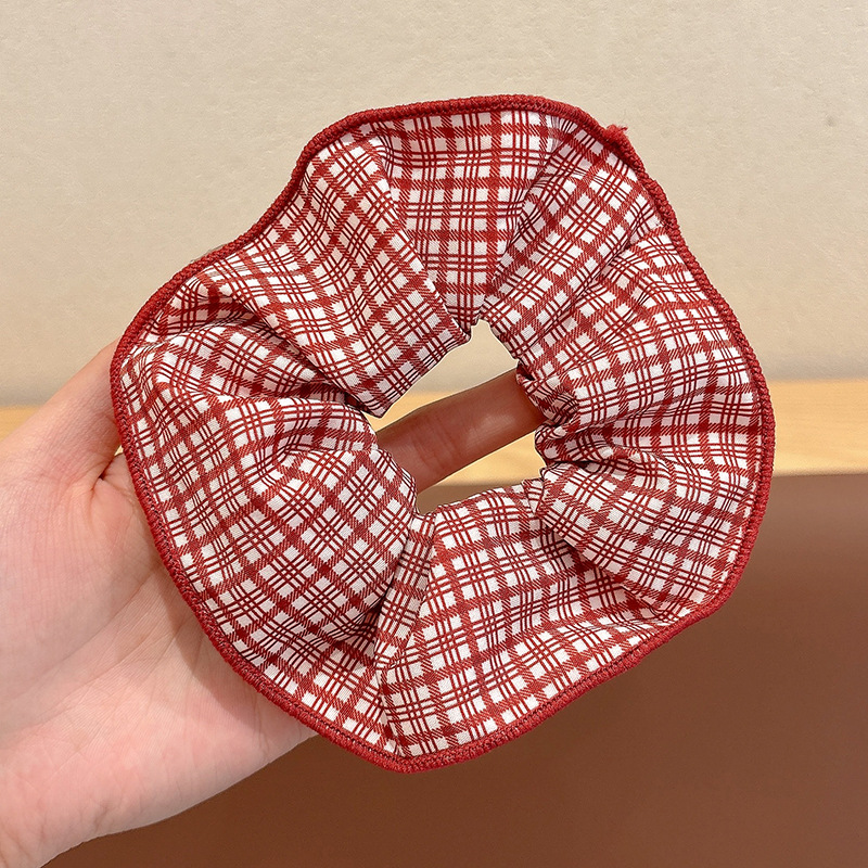 2# red plaid about 14cm