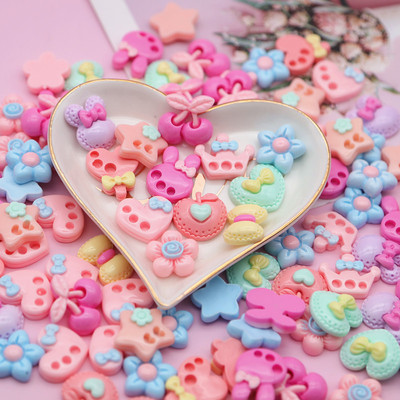 Light oil Cartoon Poop resin parts children DIY Hairdressing Material Science Patch Cartoon Jewelry parts