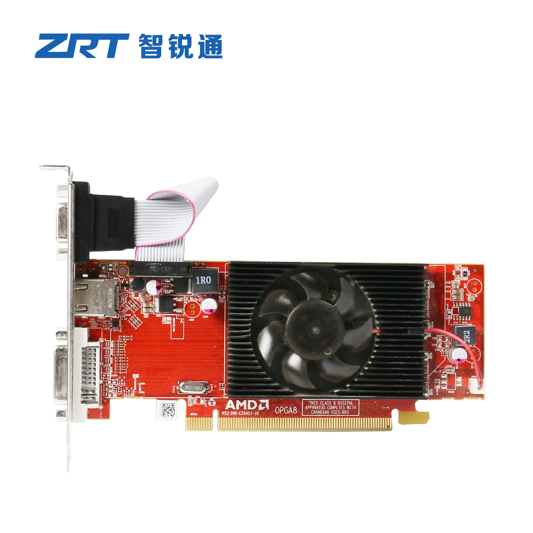PCI-E 8 Выбор AMD R5 на R5 230 1G 64bits DDR3 VGA+HDMI+DVI LP