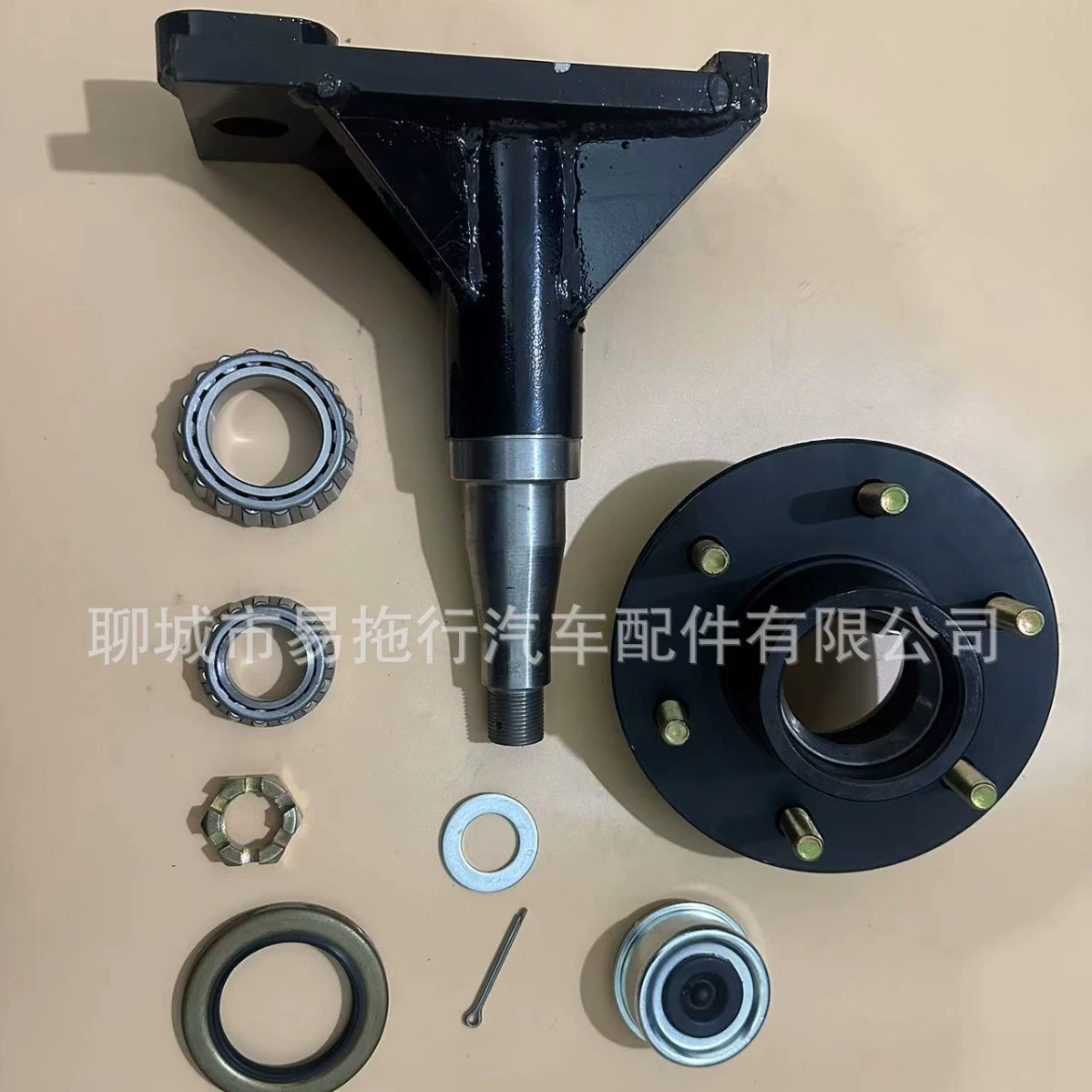 Комплект шпинделя для соединения колес контейнера 6000 фунтов 7000 фунтов Инструмент для быстрого снятия колес