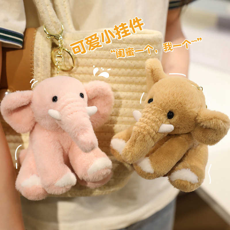 かわいいペンギン人形ペンダントウサギぬいぐるみガールバッグぬいぐるみペンダント誕生日ギフト人形|undefined