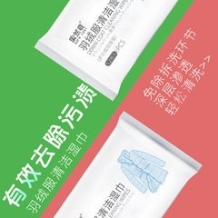 Indeed, Feather Down Jacket Cleaning Wipes - Waterless Cleaning Wipes for Removing Dirt and Oil - Manufacturer Direct Supply with Drop Shipping