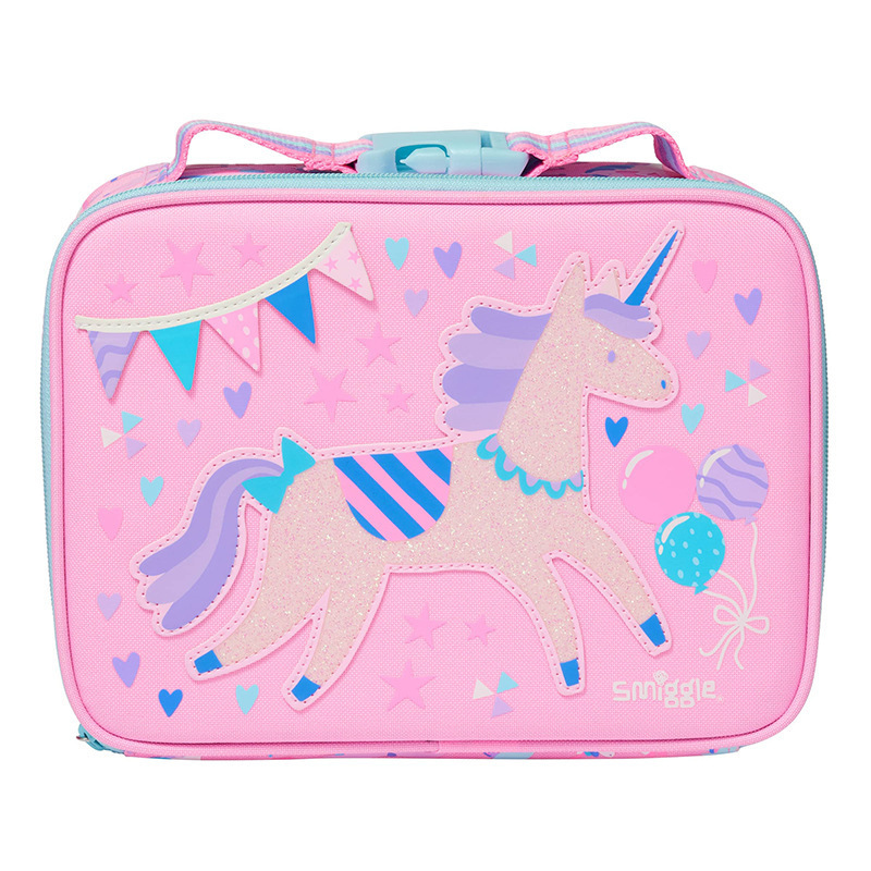 Bolso de comida australiano Bolso de doble capa Fiambrera Escuela primaria Niños Bolsa impermeable