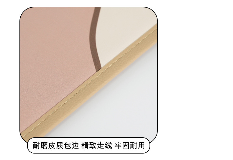 Kapibala Car Anti-Kick Pad for Girls, Cute Capybara Leather, Stain-Resistant and Wear-Resistant Car Seat Back Anti-Kick Pad