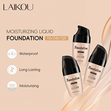 LAIKOU��ޢ���ҷ۵�Һ30ml��ʪ��Ȼױ�ݷ۵׸໯ױƷ������������