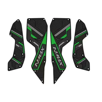 Pedals and Foot Pads, Electric vehicle foot mat - green