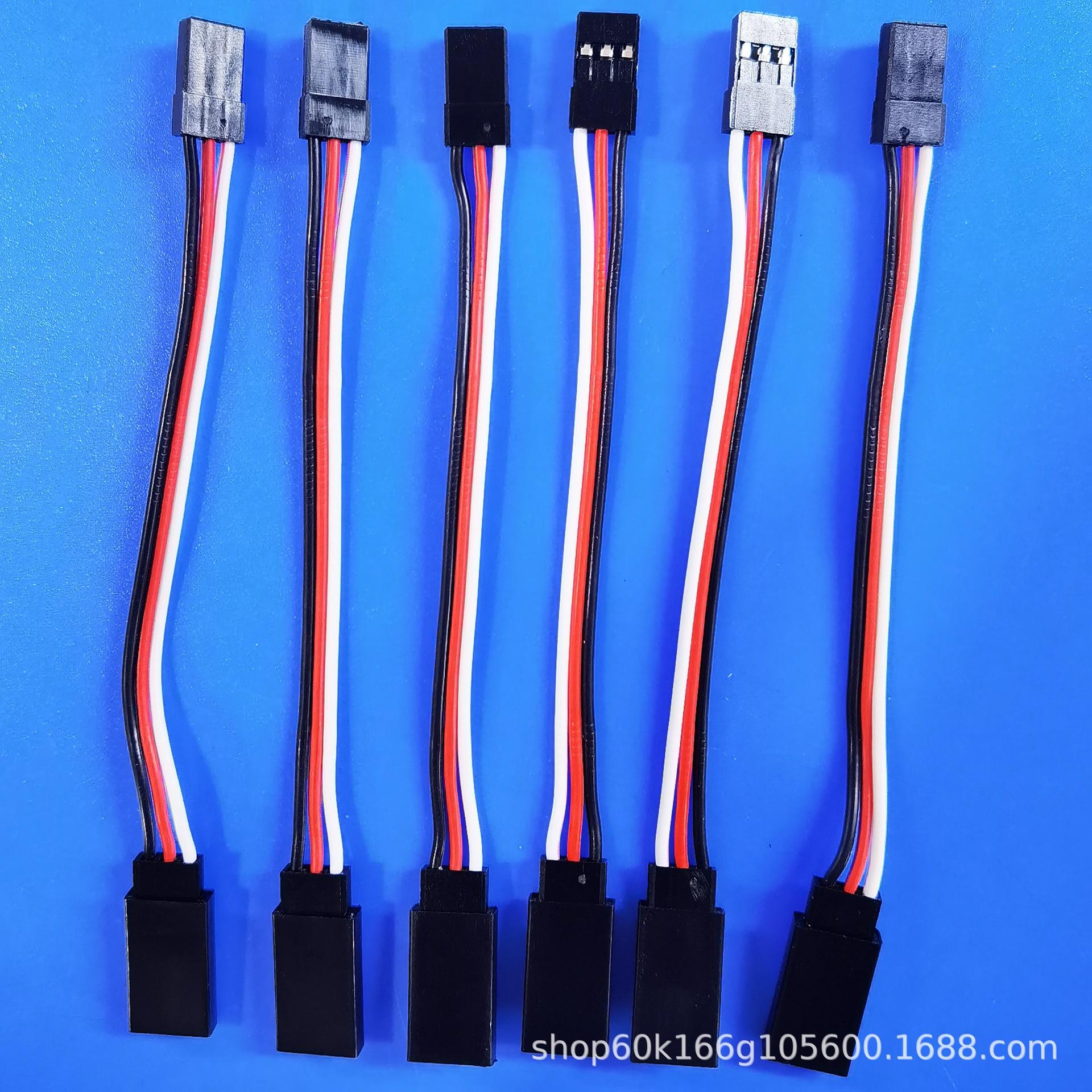 Supply of Model Aircraft Extension Cable, Servo Extension Cable, 30-Core, 60-Core, Three Parallel Wires, Male to Female, 3P Cable, Dupont Terminal Harness