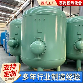 换热器;其他原水处理;供水设备