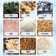 Automatic packaging machine three side seal powder Chinese medicine seed quantitative filling machine food packaging equipment granule packaging machine