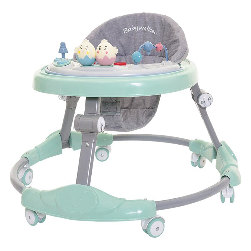 Трансграничные Babywalke ходунки один год ребенок коляска 7-18 месяцев детские игрушечные машины оптом