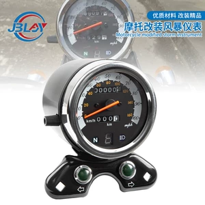 GN CG125 retro motosiklet taxometr və odometr cihazı