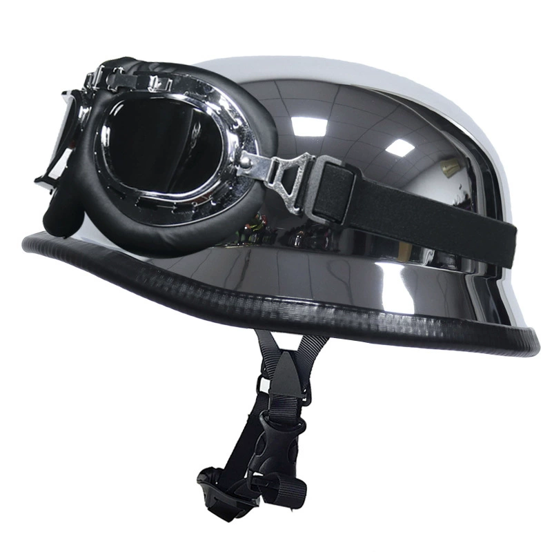 Electric car, half helmet