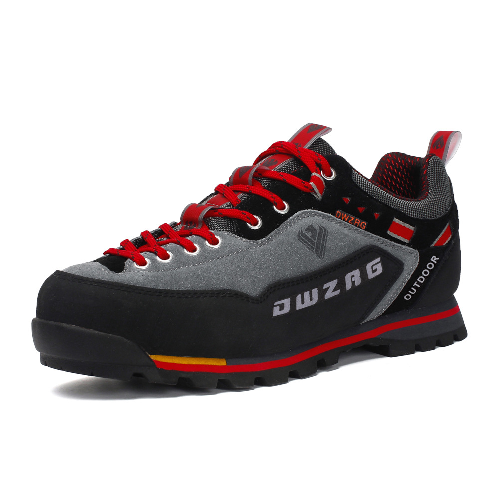 Fuente transfronteriza gran escalada al aire libre estación independiente Aliexpress Amazon cordón escalada zapatos de agua para hombre