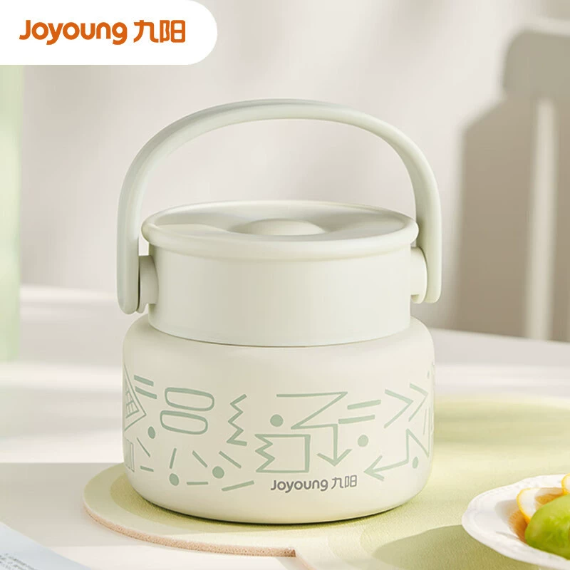 Изолированный ланч-бокс Joyoung для офисных работников, ланч-бокс из нержавеющей стали, ланч-бокс, удлиненное изолированное ведро